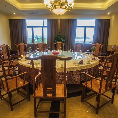 Yuhuayuan Seaview Hotel Tam Á Ngoại thất bức ảnh