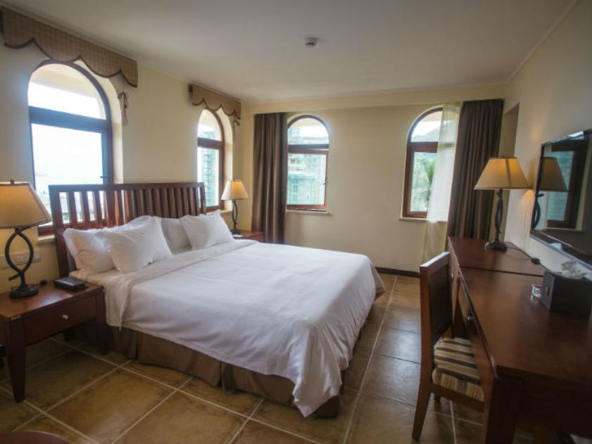Yuhuayuan Seaview Hotel Tam Á Ngoại thất bức ảnh