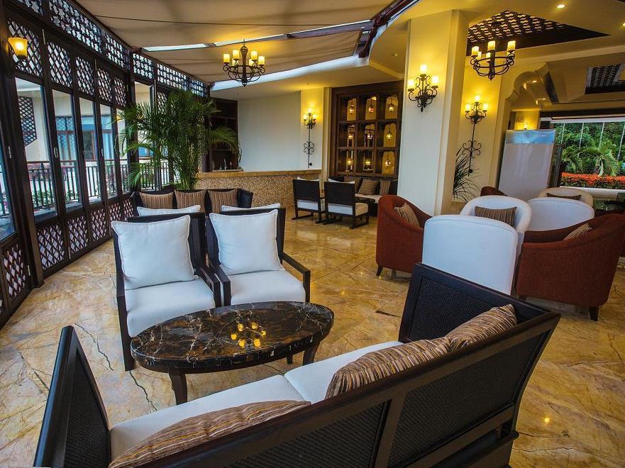 Yuhuayuan Seaview Hotel Tam Á Ngoại thất bức ảnh