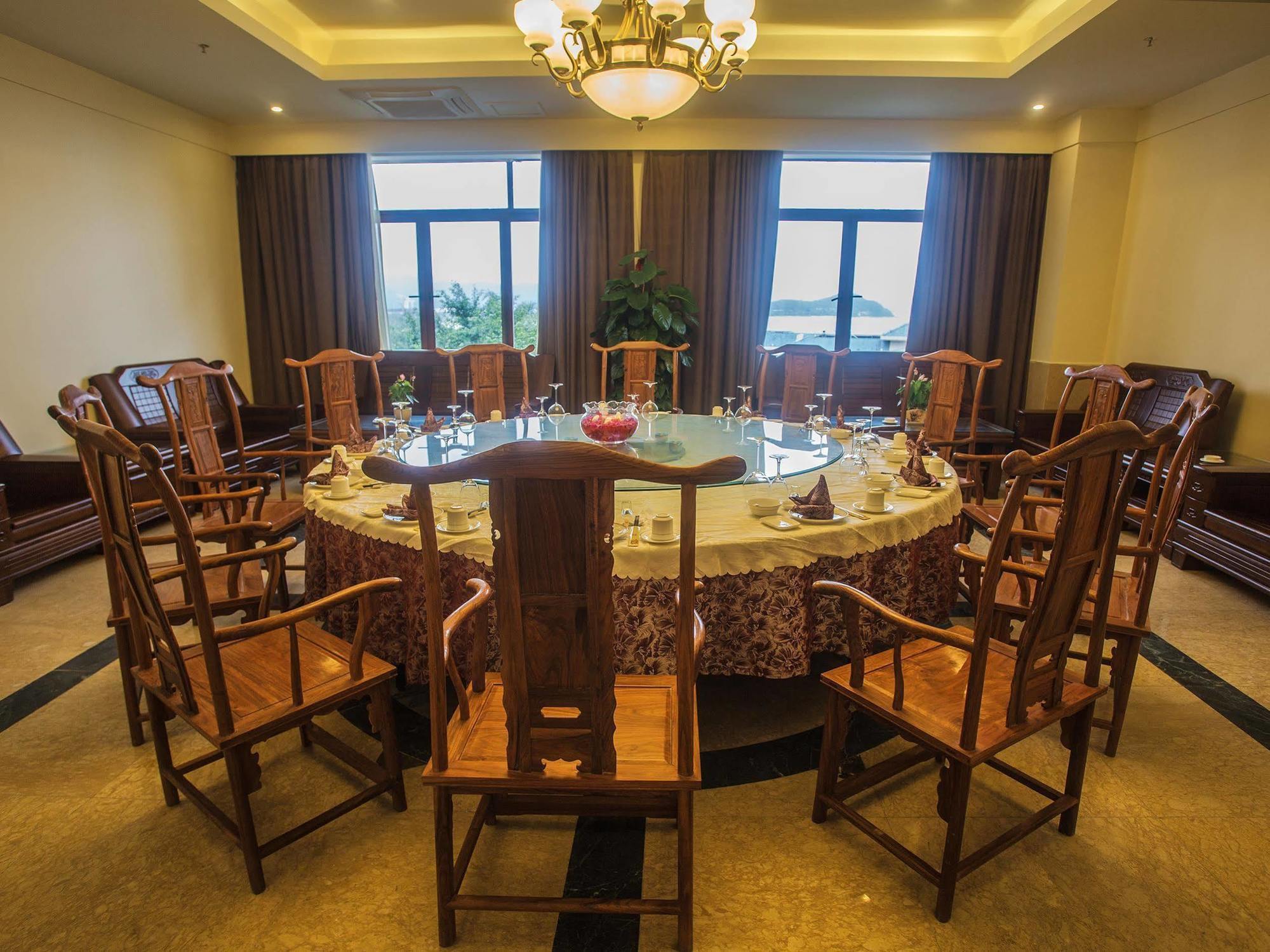 Yuhuayuan Seaview Hotel Tam Á Ngoại thất bức ảnh