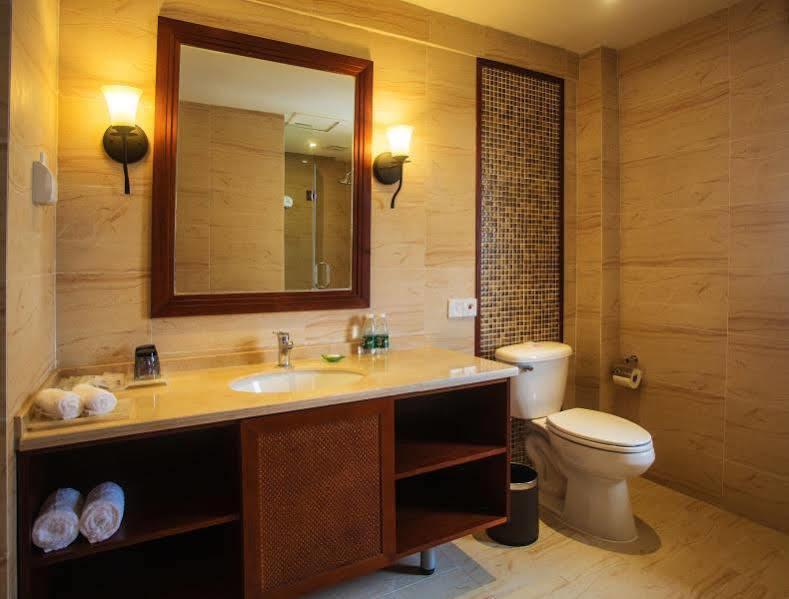 Yuhuayuan Seaview Hotel Tam Á Ngoại thất bức ảnh