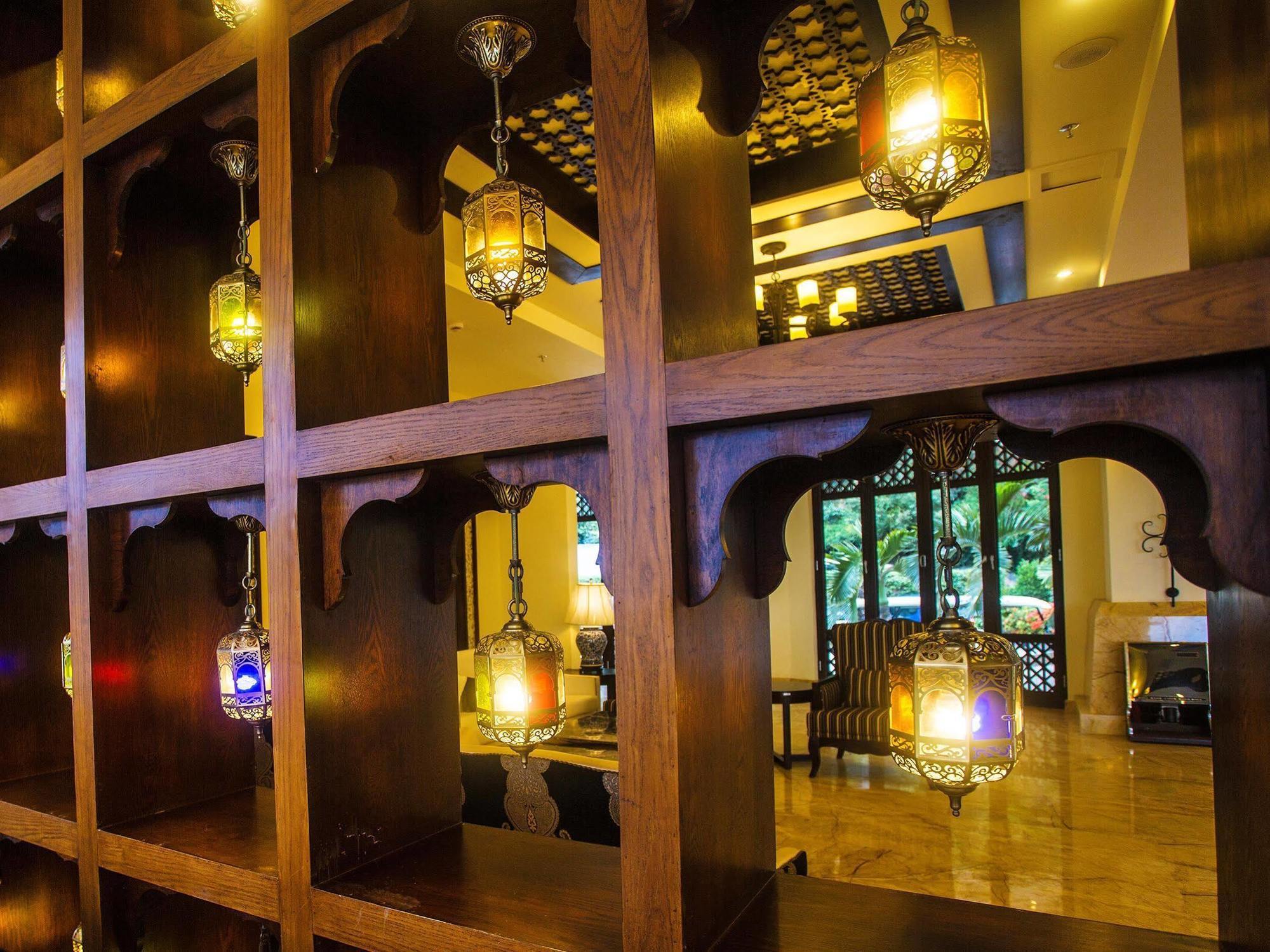 Yuhuayuan Seaview Hotel Tam Á Ngoại thất bức ảnh